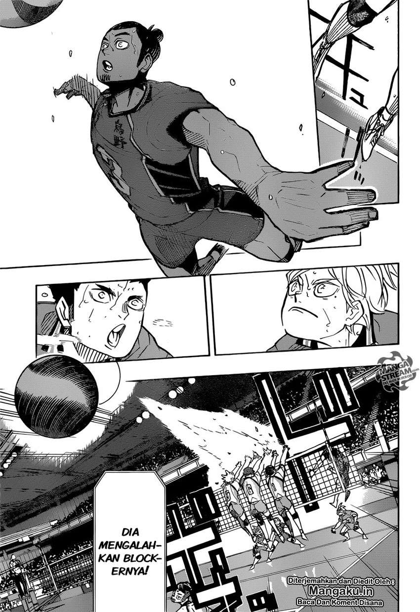 Haikyuu!! Chapter 354 - halaman 6
