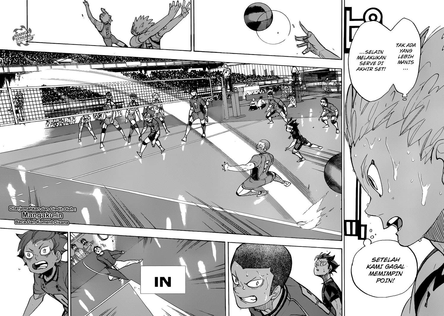 Haikyuu!! Chapter 355 - halaman 11