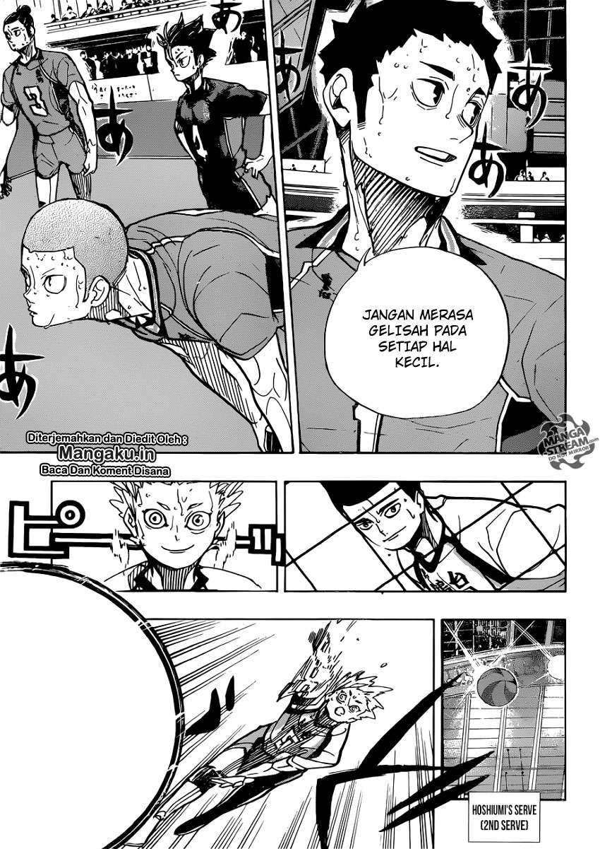 Haikyuu!! Chapter 355 - halaman 13