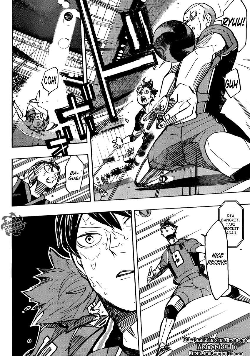 Haikyuu!! Chapter 355 - halaman 14