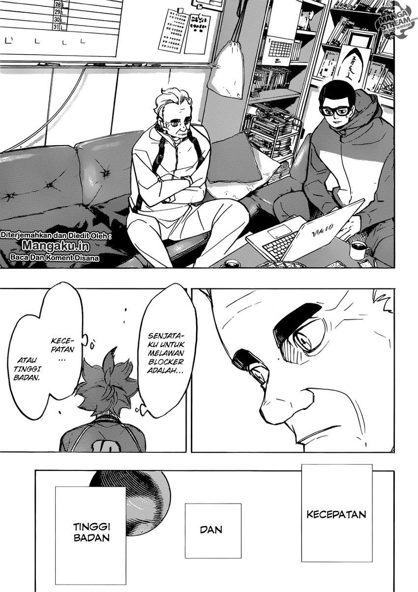 Haikyuu!! Chapter 355 - halaman 15