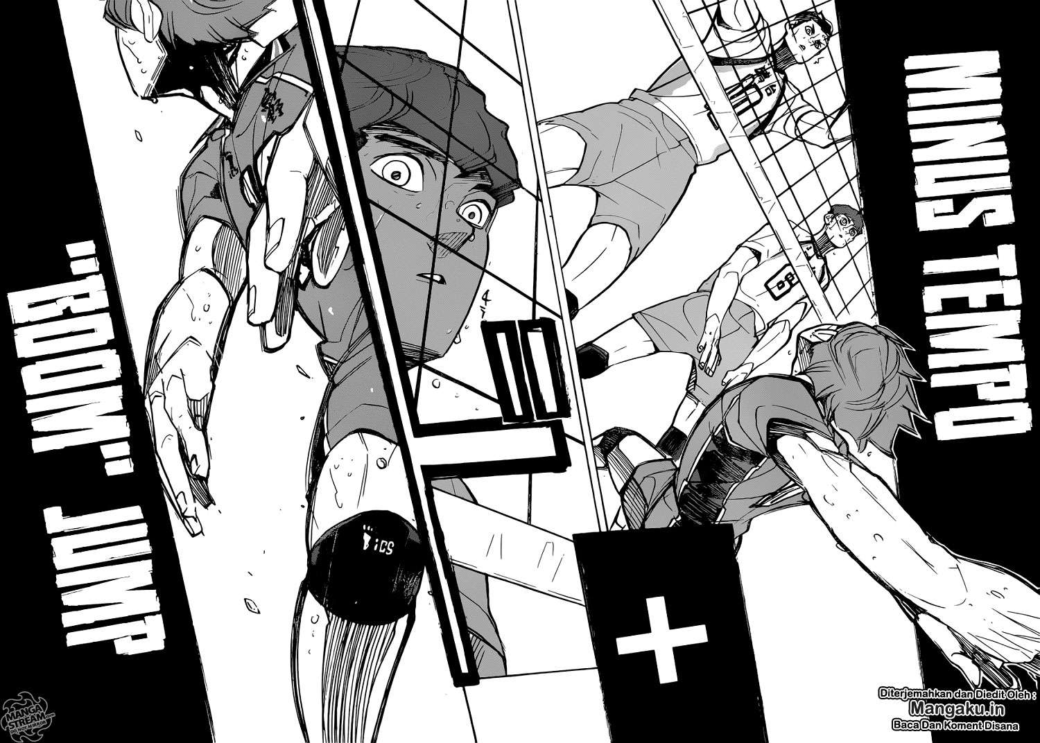 Haikyuu!! Chapter 355 - halaman 16