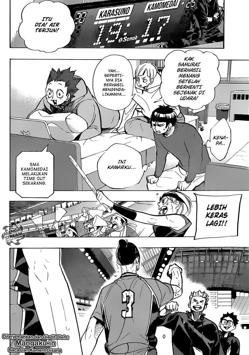Haikyuu!! Chapter 355 - halaman 3