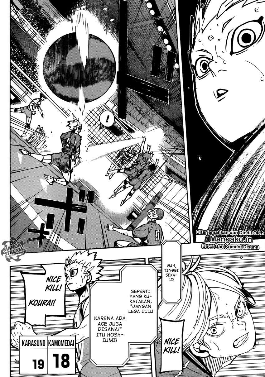 Haikyuu!! Chapter 355 - halaman 7