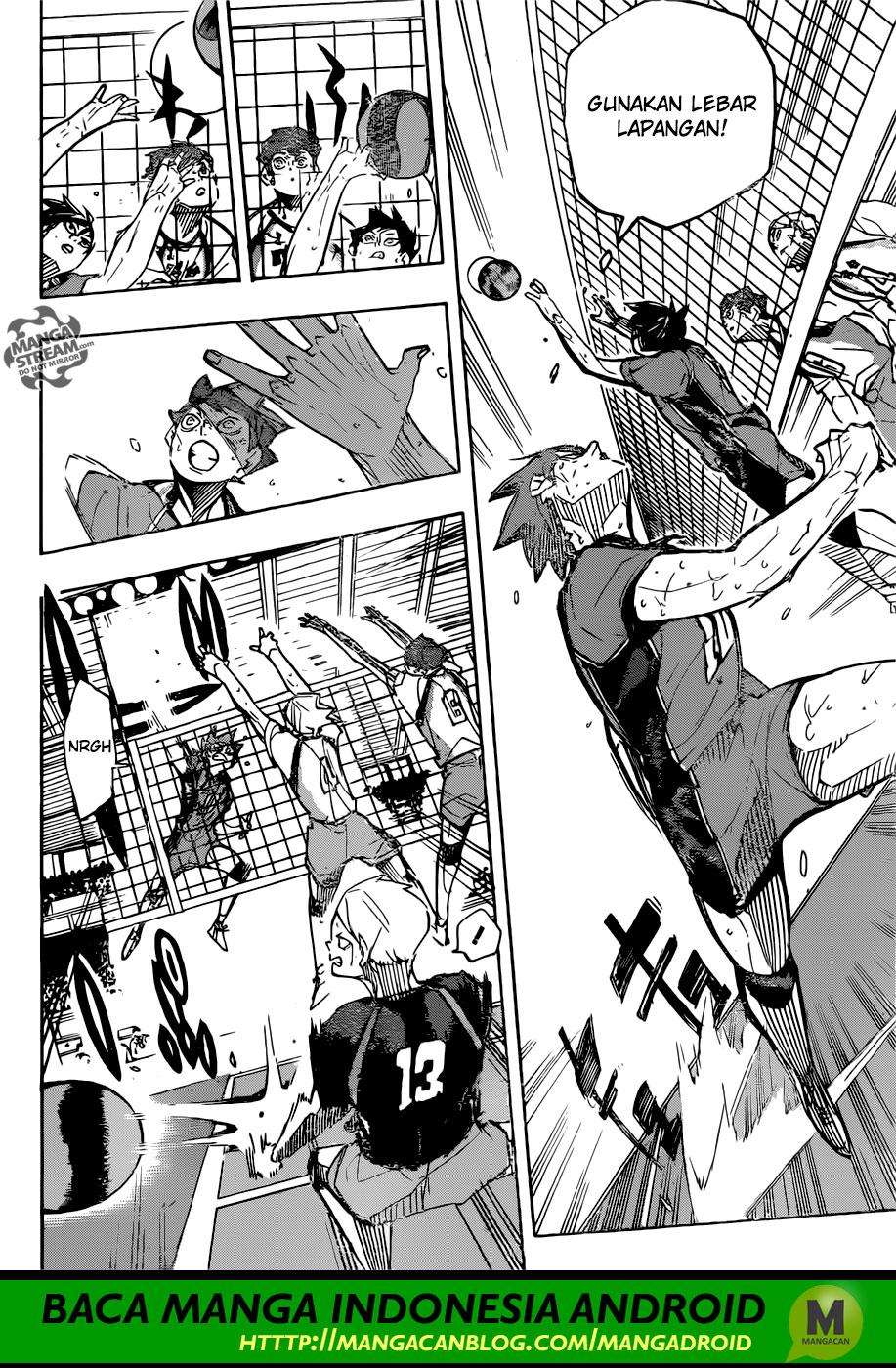 Haikyuu!! Chapter 356 - halaman 11