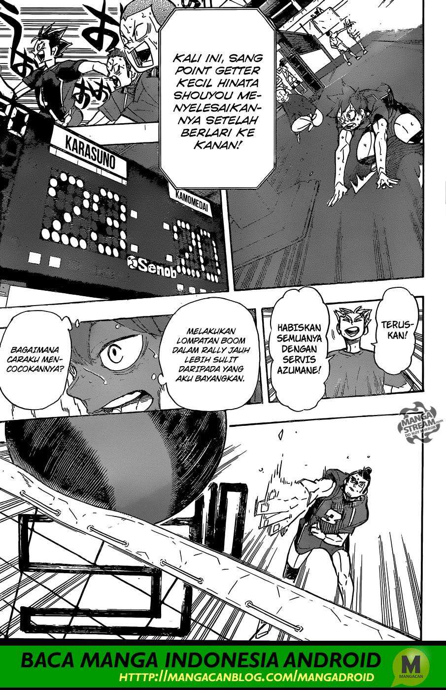Haikyuu!! Chapter 356 - halaman 12