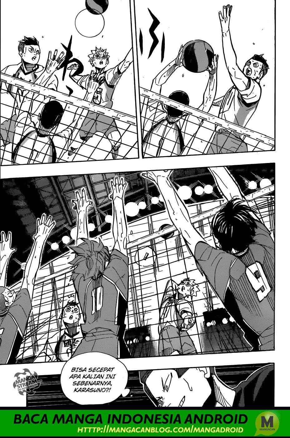 Haikyuu!! Chapter 356 - halaman 14