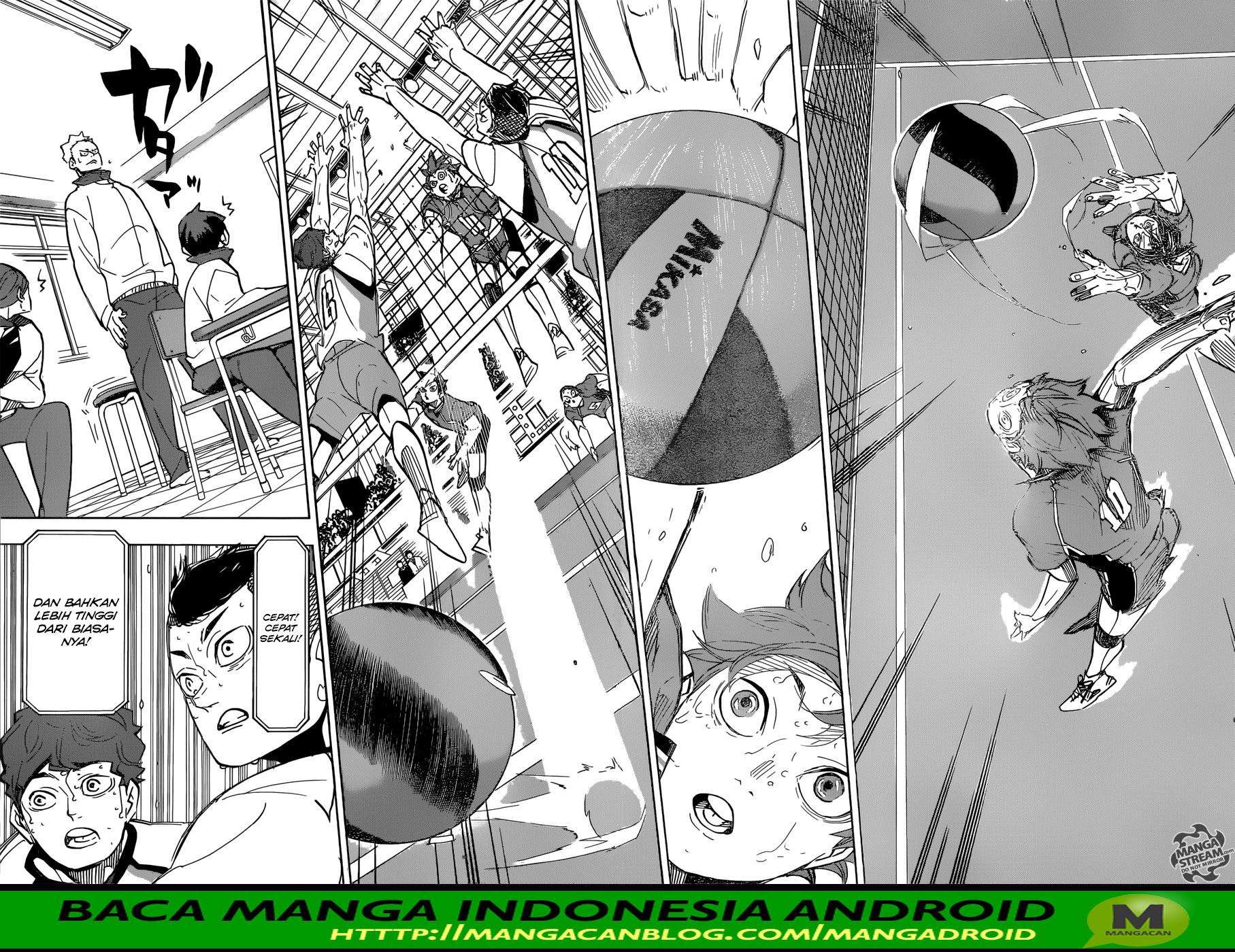 Haikyuu!! Chapter 356 - halaman 3
