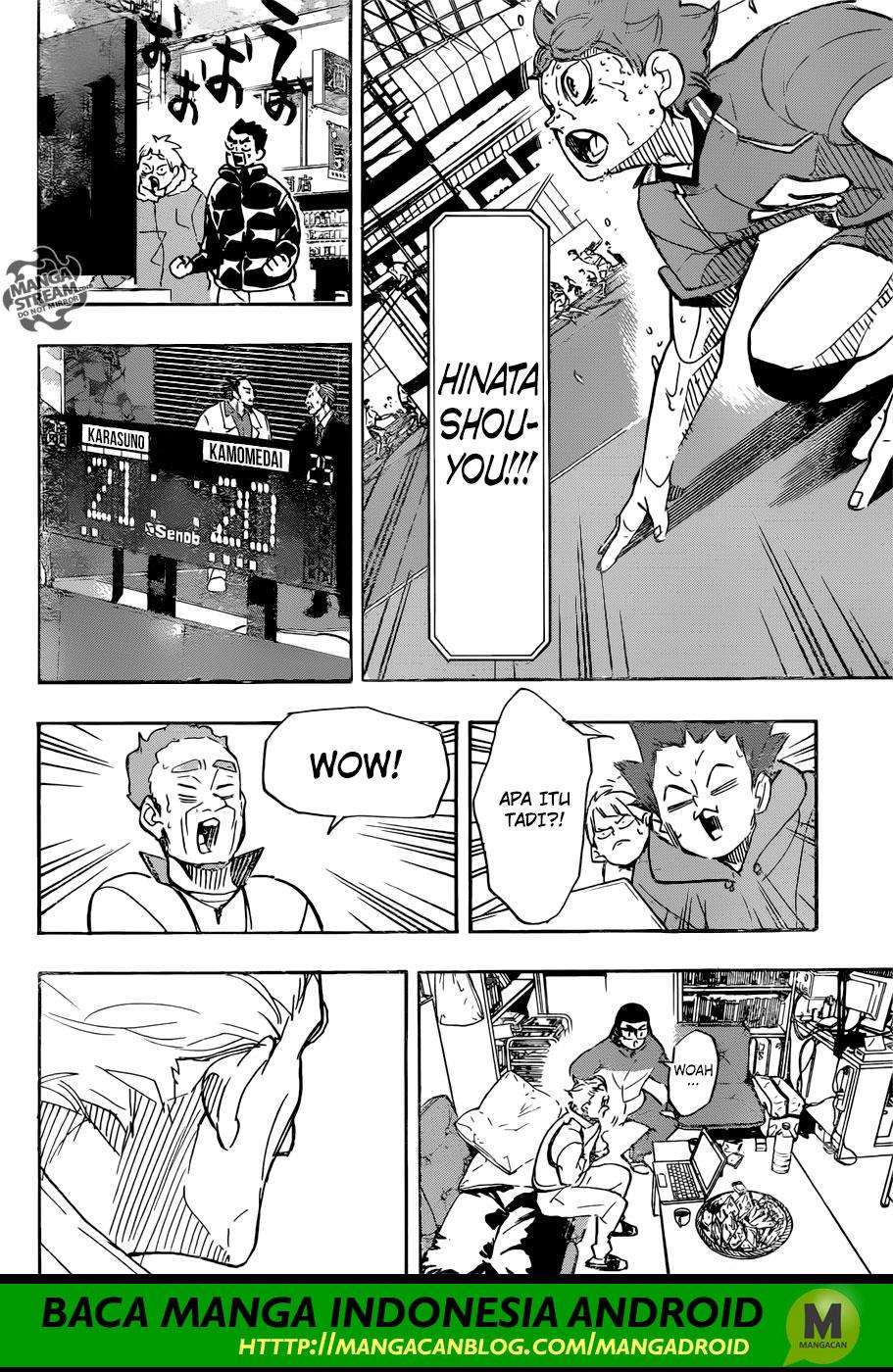 Haikyuu!! Chapter 356 - halaman 4
