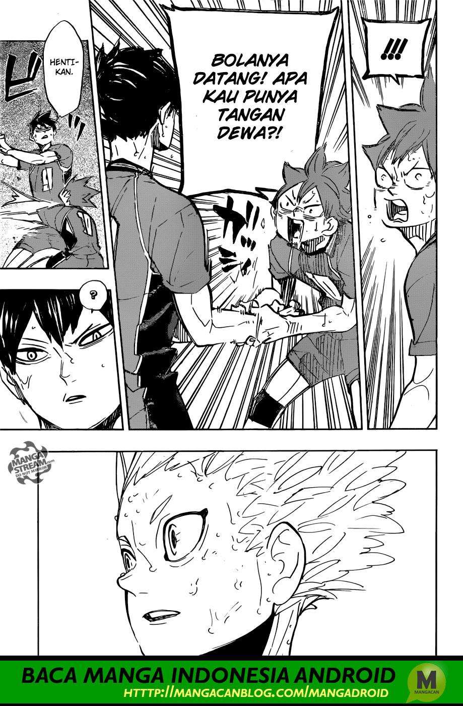 Haikyuu!! Chapter 356 - halaman 5