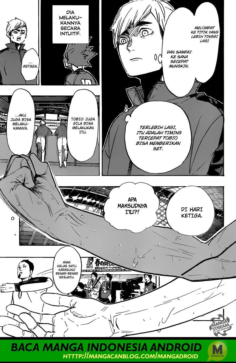 Haikyuu!! Chapter 356 - halaman 7