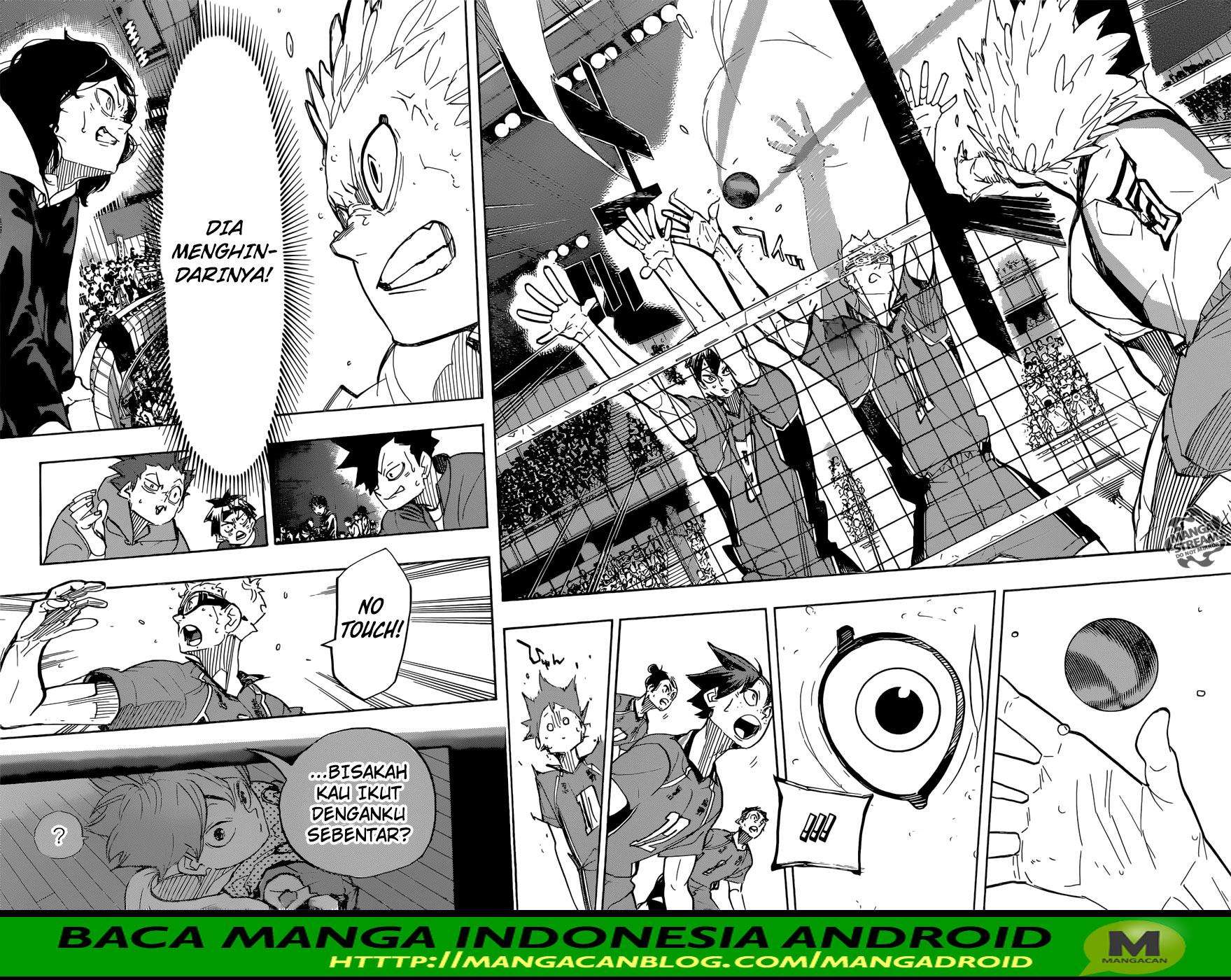 Haikyuu!! Chapter 357 - halaman 13