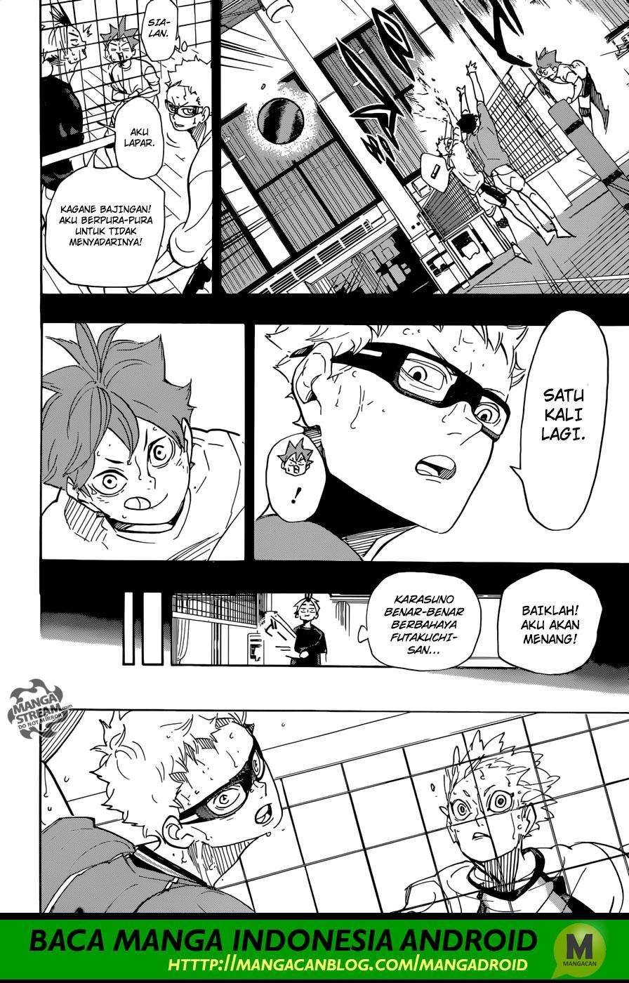 Haikyuu!! Chapter 357 - halaman 16