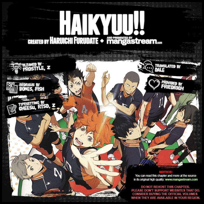 Haikyuu!! Chapter 357 - halaman 2