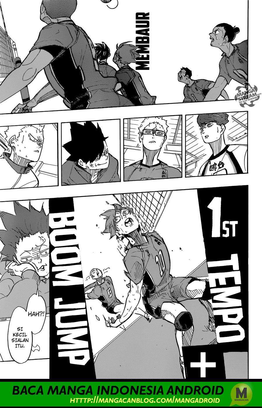 Haikyuu!! Chapter 357 - halaman 5