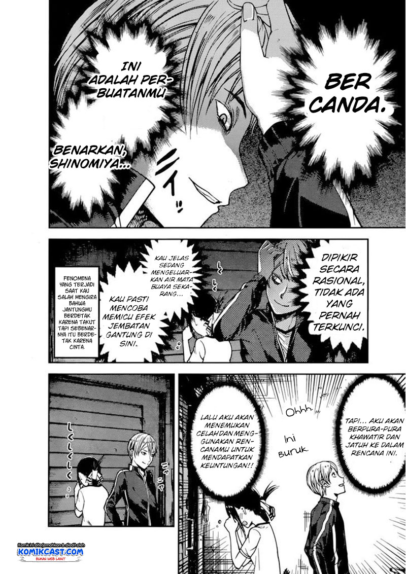 Haikyuu!! Chapter 357 - halaman 9