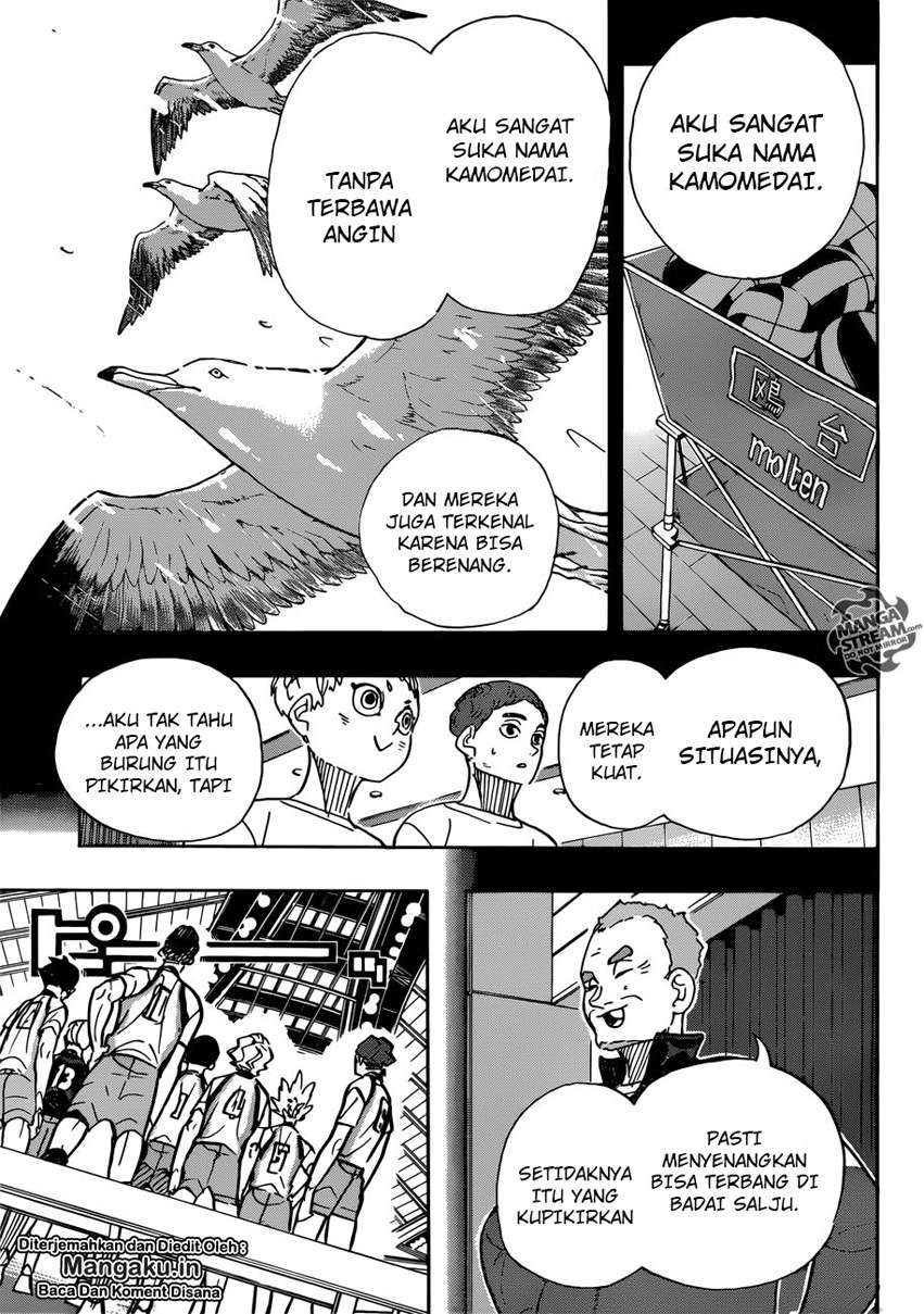 Haikyuu!! Chapter 358 - halaman 10