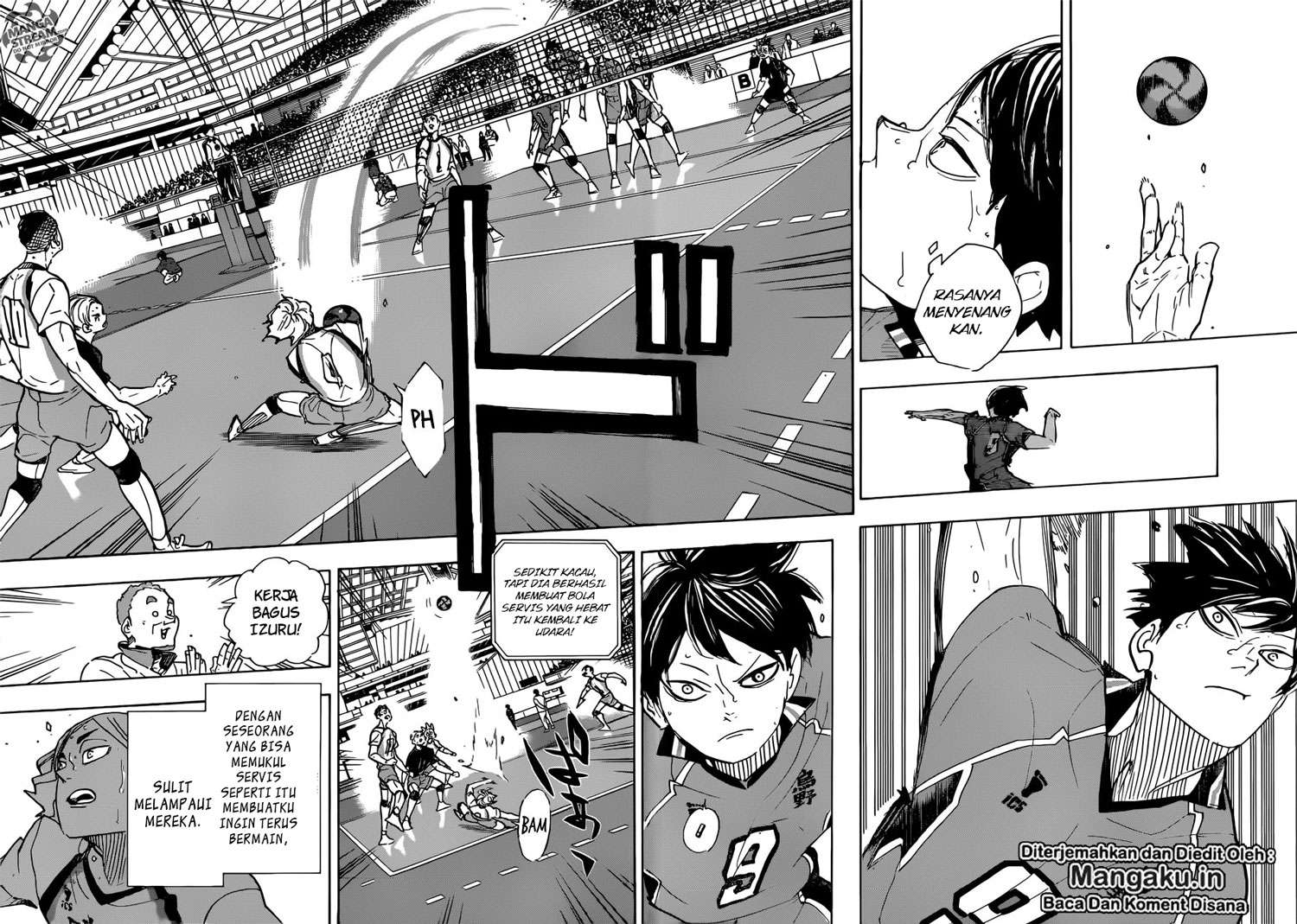 Haikyuu!! Chapter 358 - halaman 13