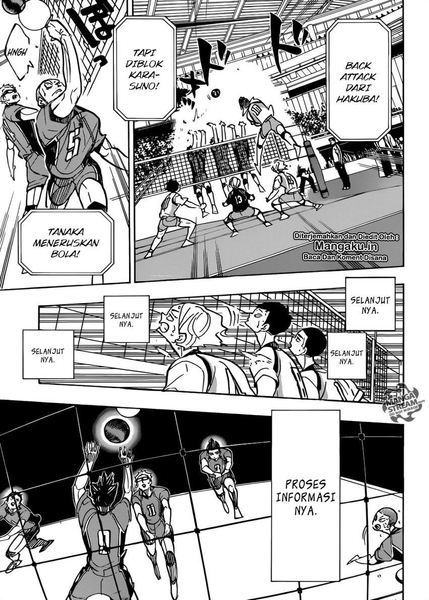 Haikyuu!! Chapter 358 - halaman 15
