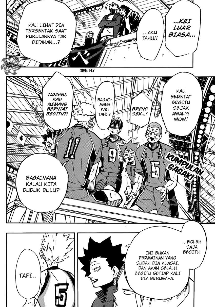 Haikyuu!! Chapter 358 - halaman 3