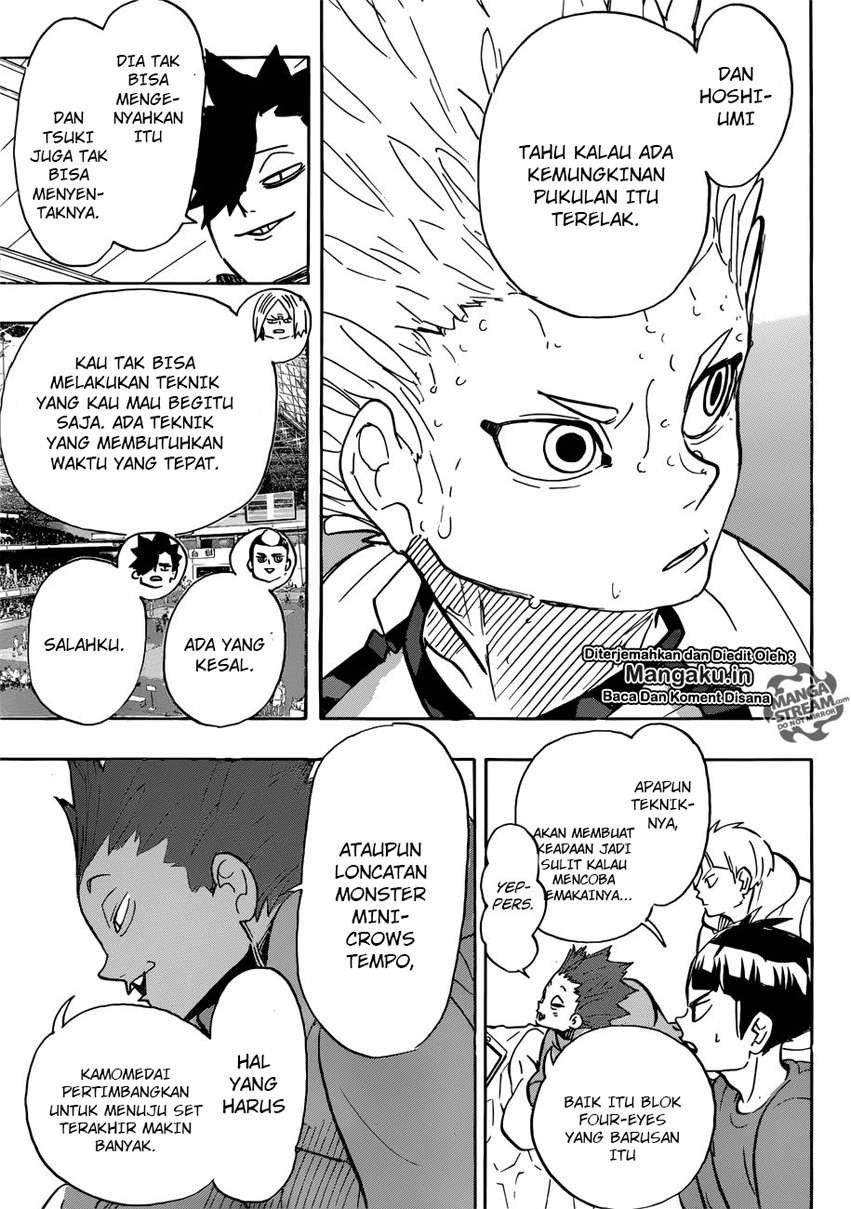 Haikyuu!! Chapter 358 - halaman 4