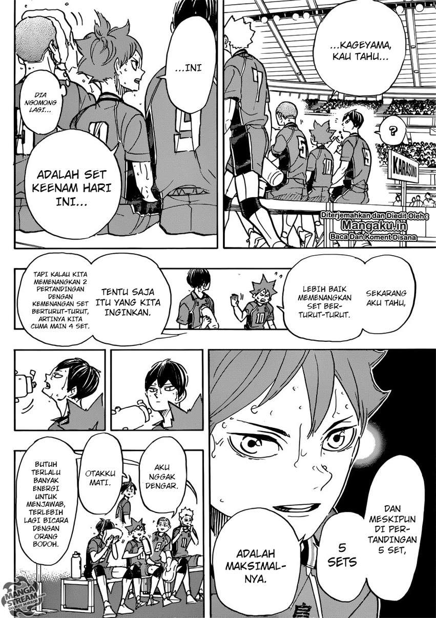 Haikyuu!! Chapter 358 - halaman 5