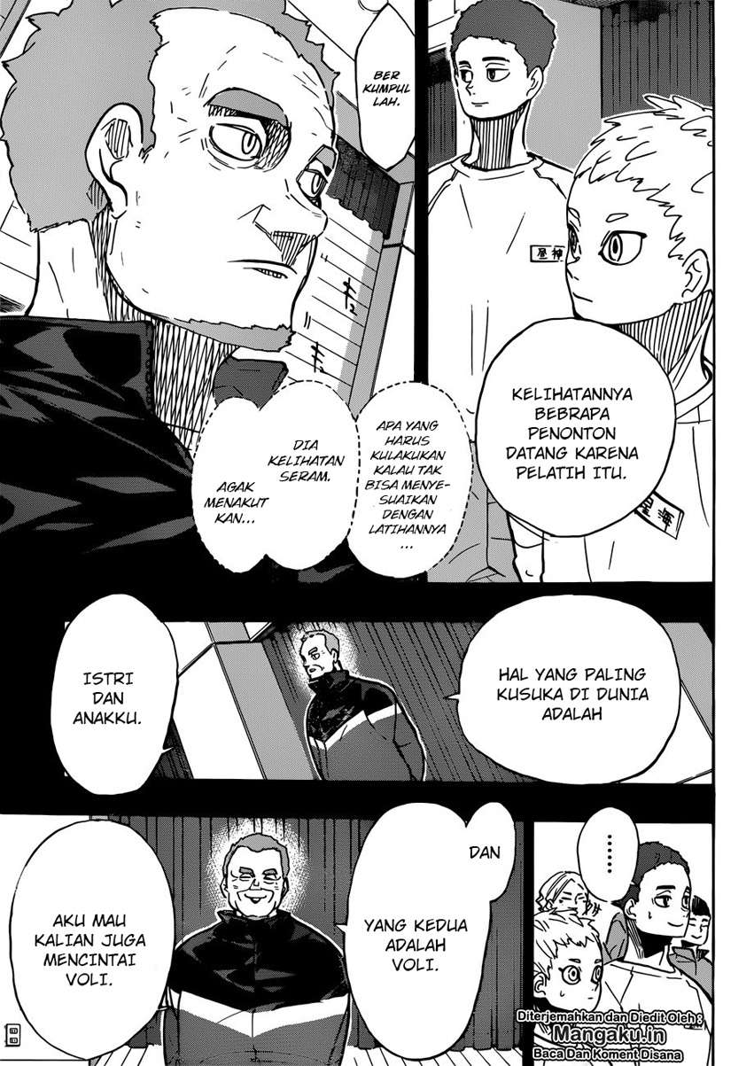 Haikyuu!! Chapter 358 - halaman 8