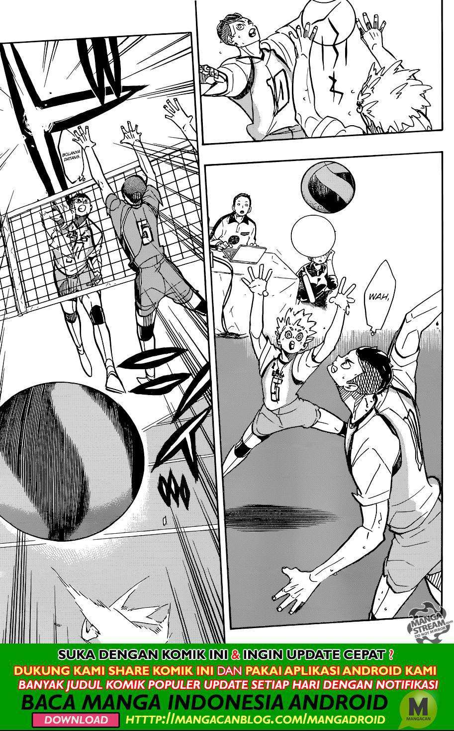 Haikyuu!! Chapter 359 - halaman 11
