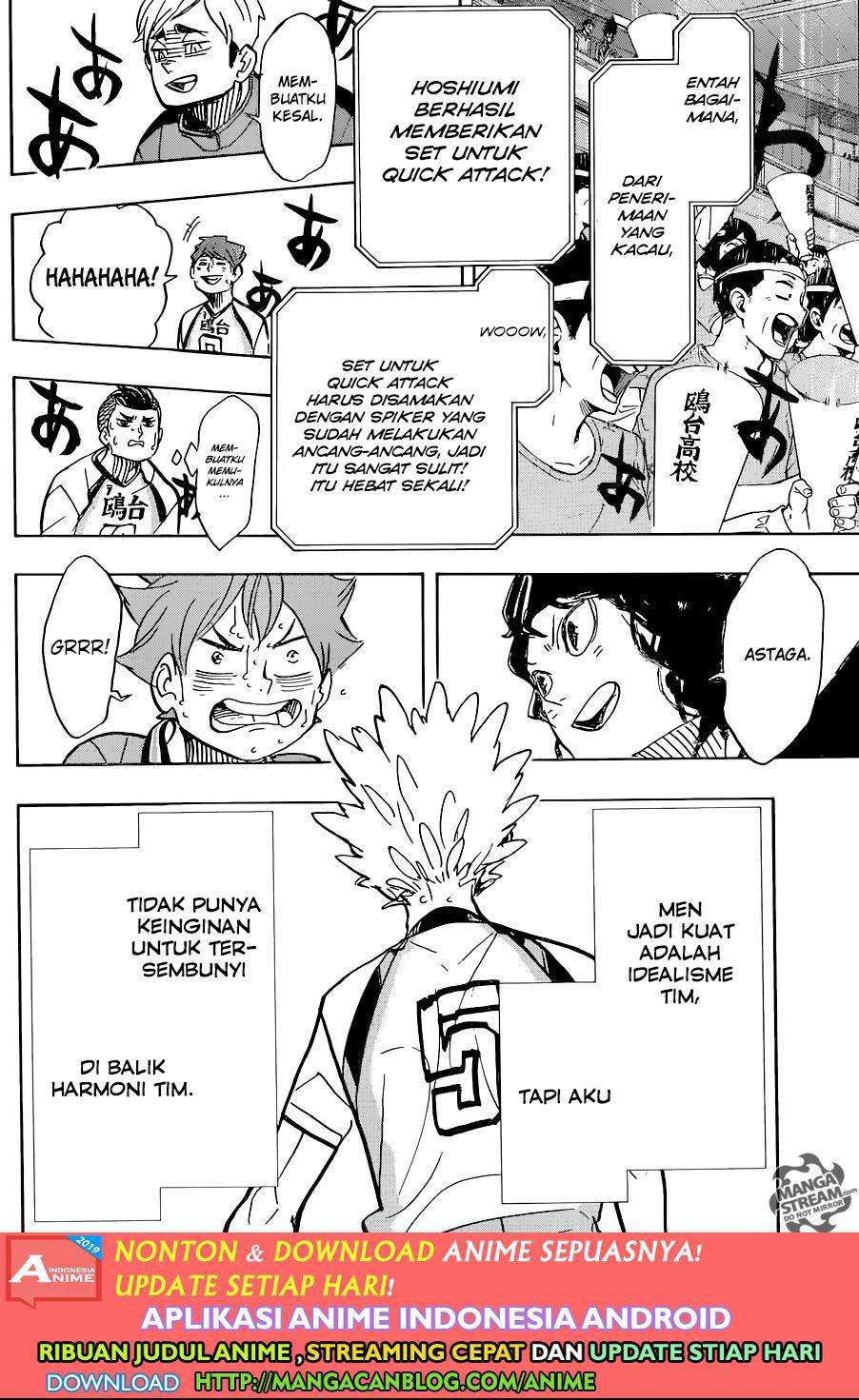Haikyuu!! Chapter 359 - halaman 12