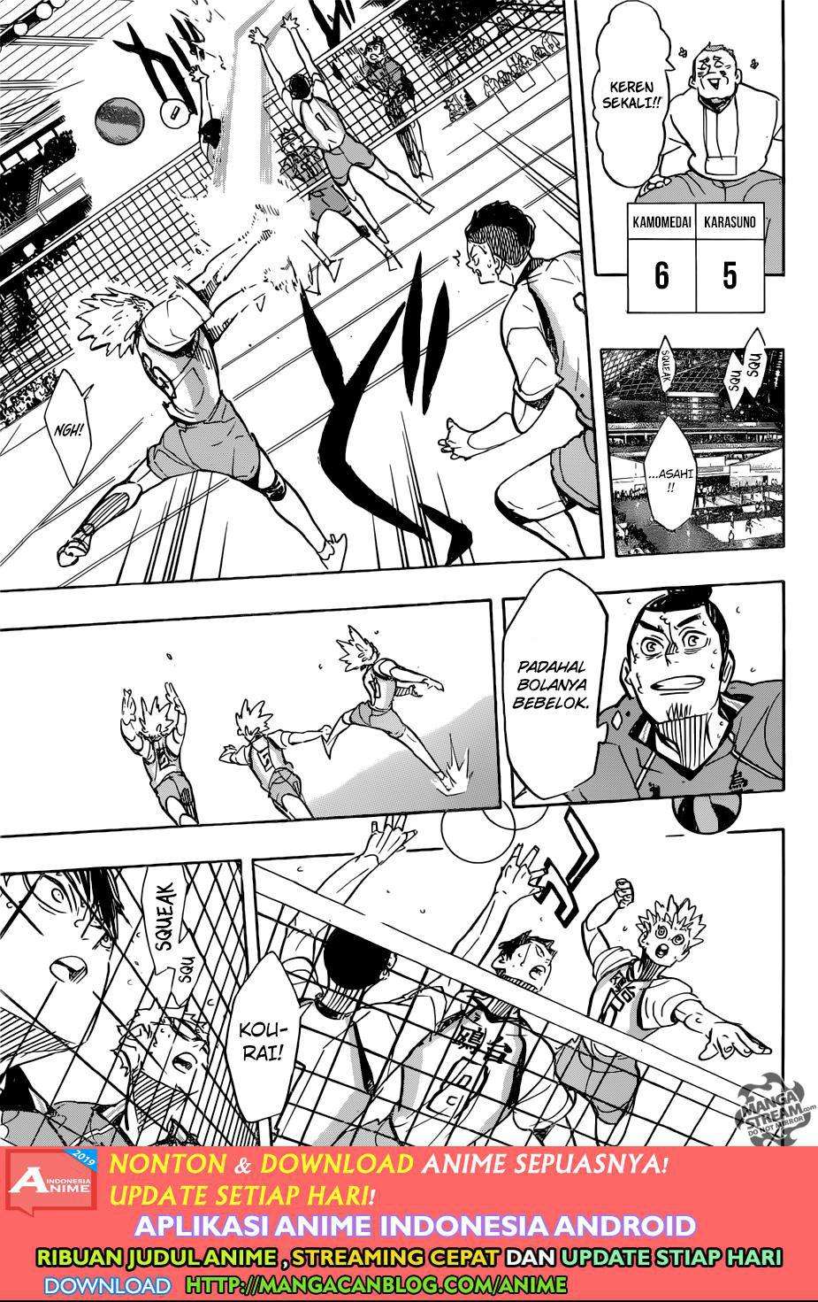 Haikyuu!! Chapter 359 - halaman 13