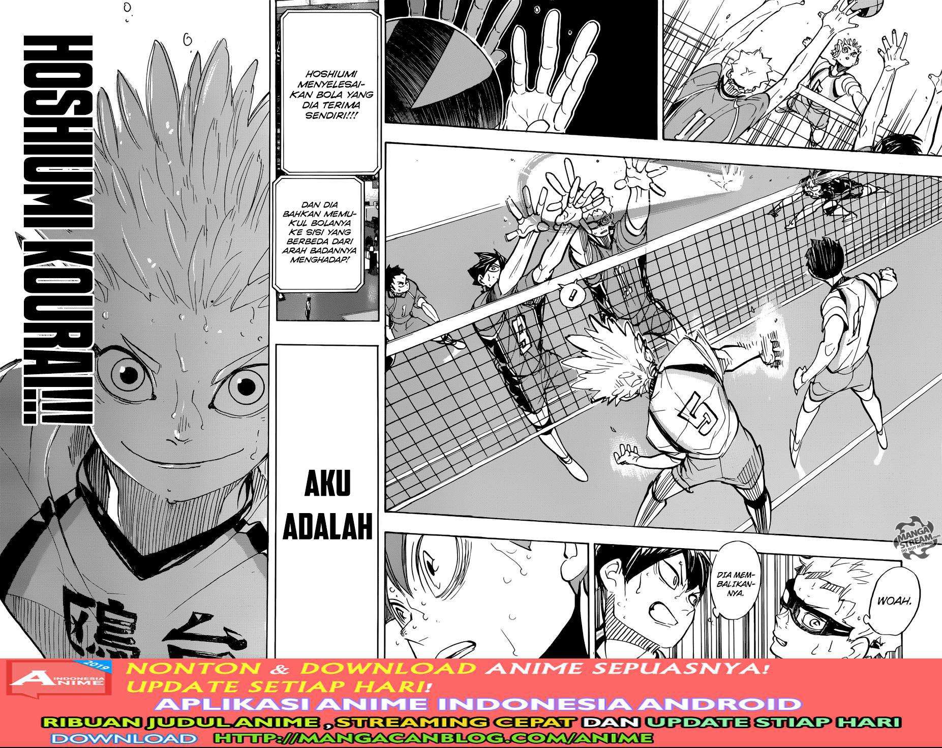 Haikyuu!! Chapter 359 - halaman 14