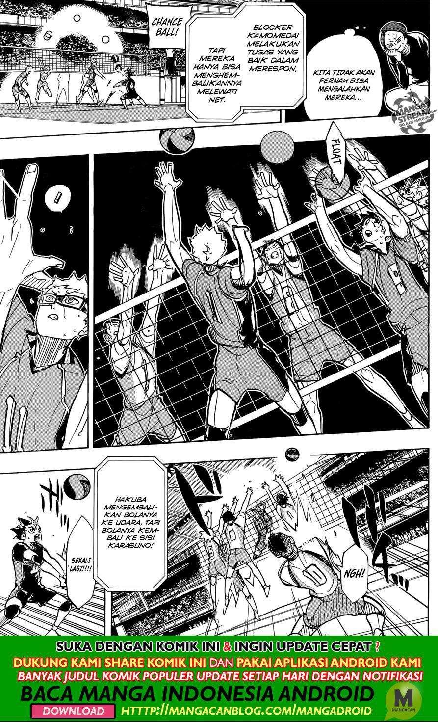 Haikyuu!! Chapter 359 - halaman 3