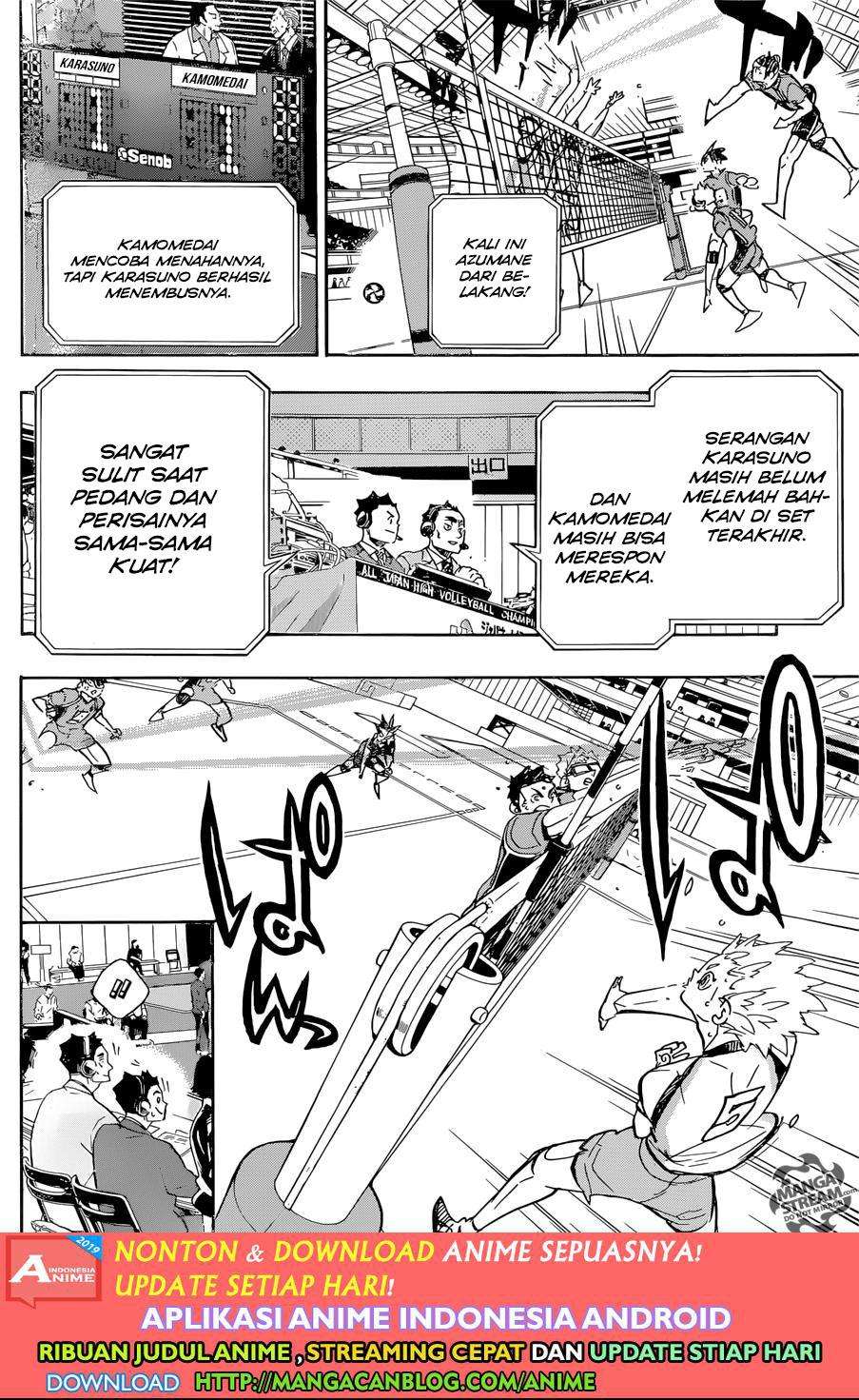 Haikyuu!! Chapter 359 - halaman 4