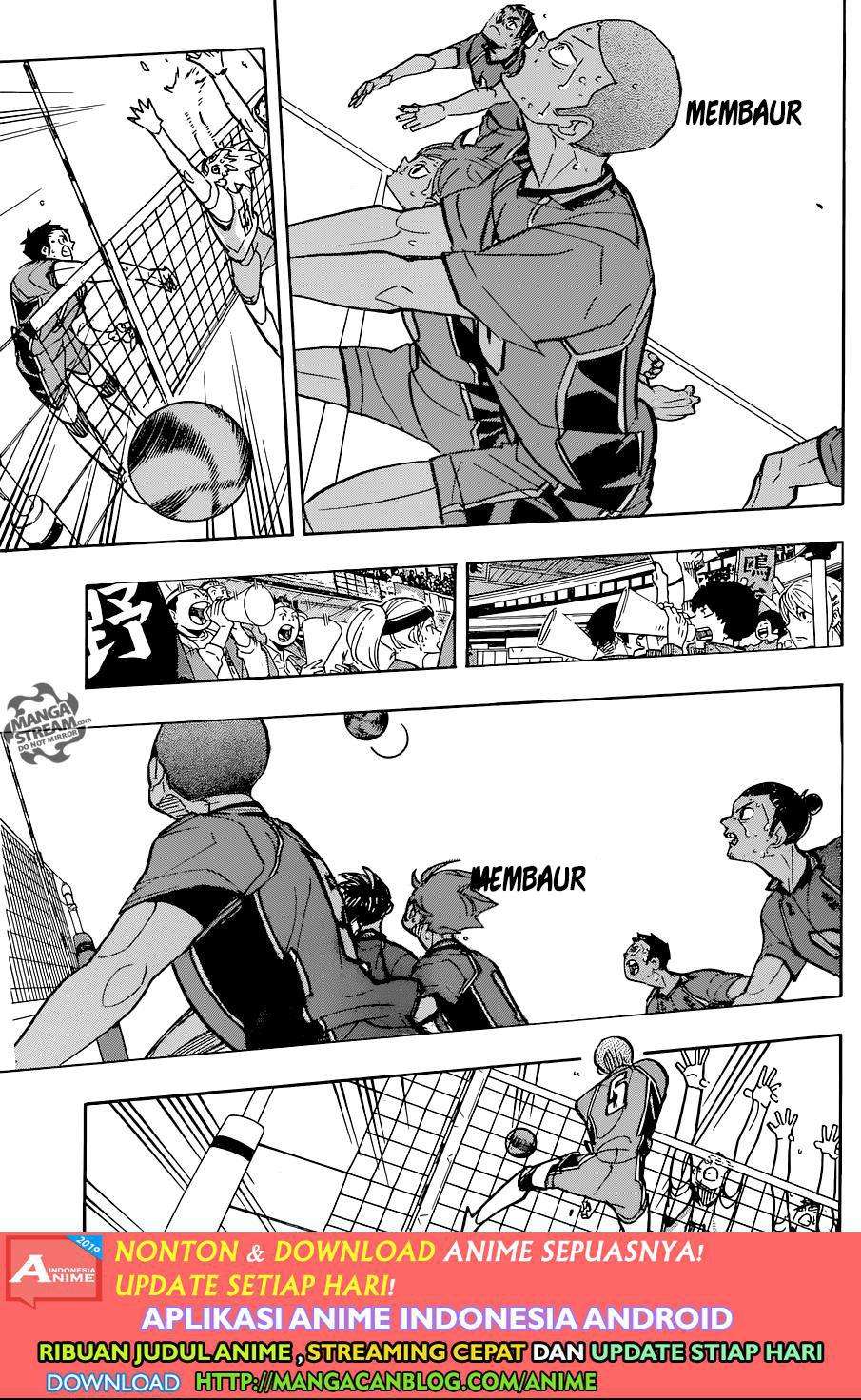 Haikyuu!! Chapter 359 - halaman 7