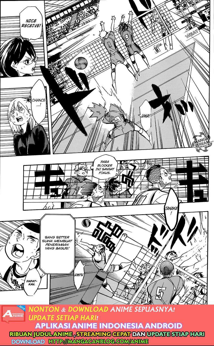 Haikyuu!! Chapter 359 - halaman 9