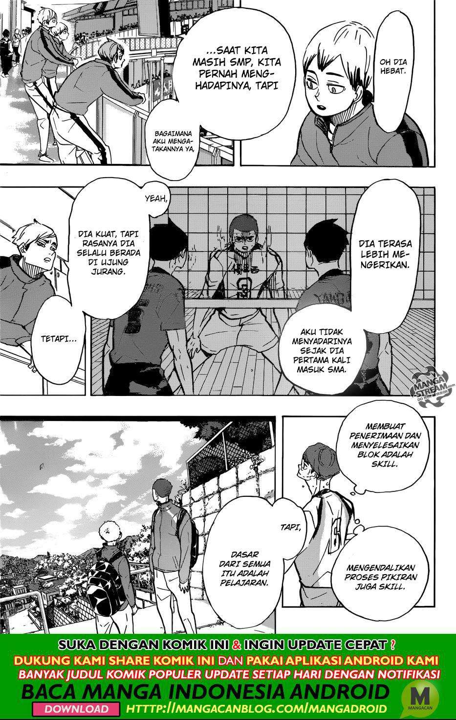 Haikyuu!! Chapter 360 - halaman 13