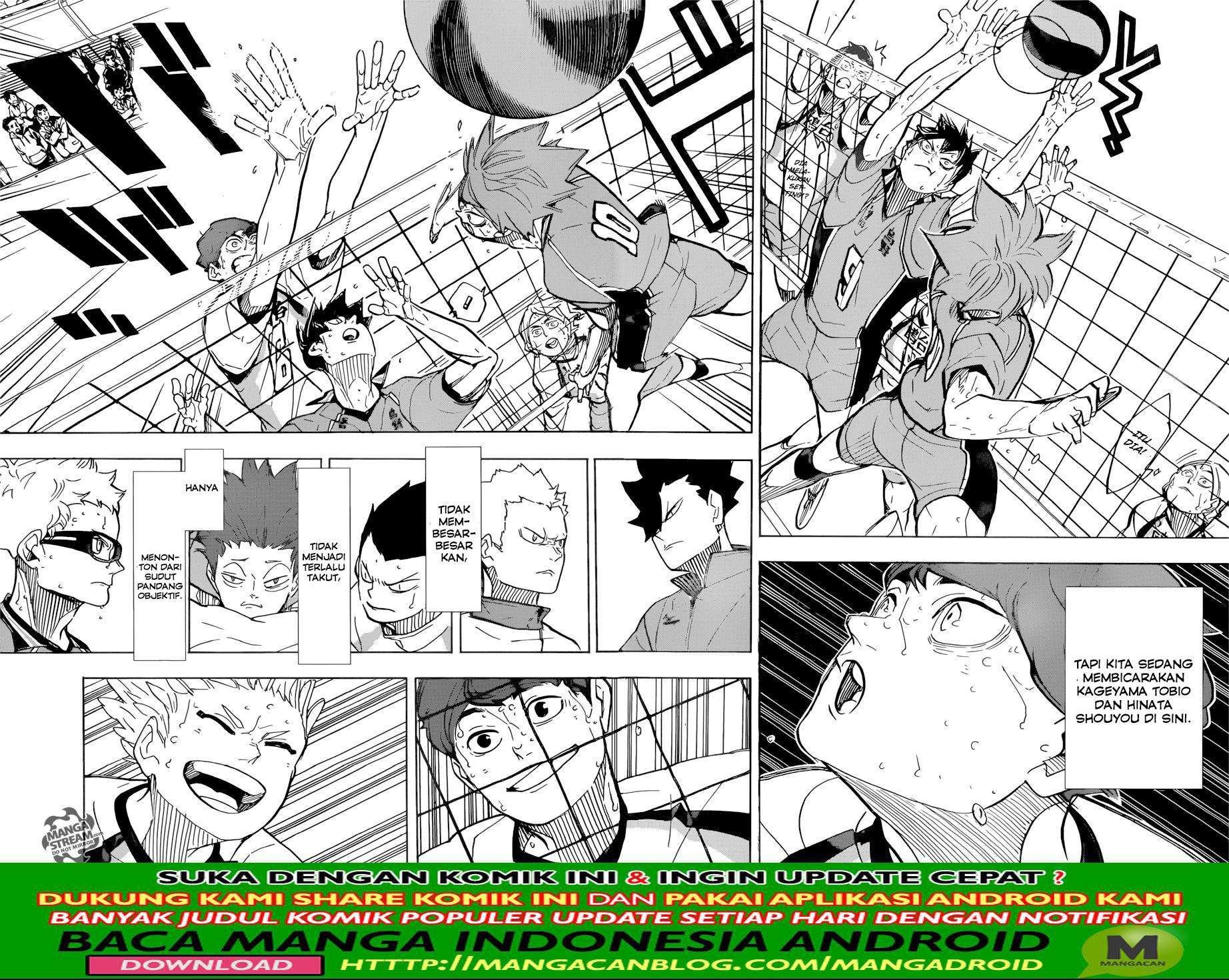 Haikyuu!! Chapter 360 - halaman 16