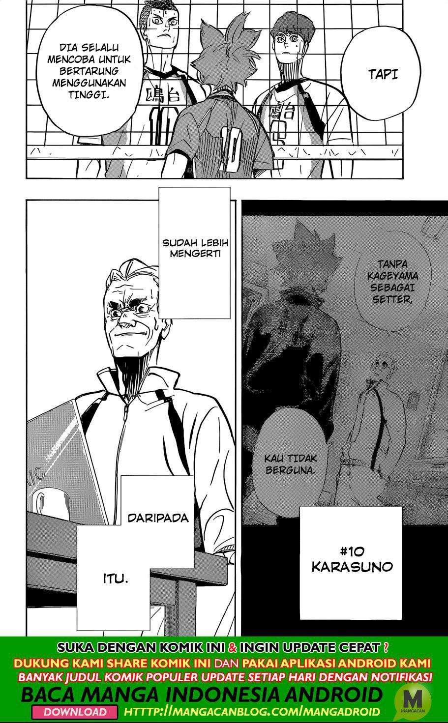 Haikyuu!! Chapter 361 - halaman 11