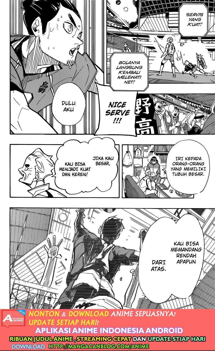 Haikyuu!! Chapter 361 - halaman 13