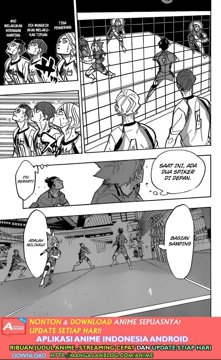 Haikyuu!! Chapter 361 - halaman 4