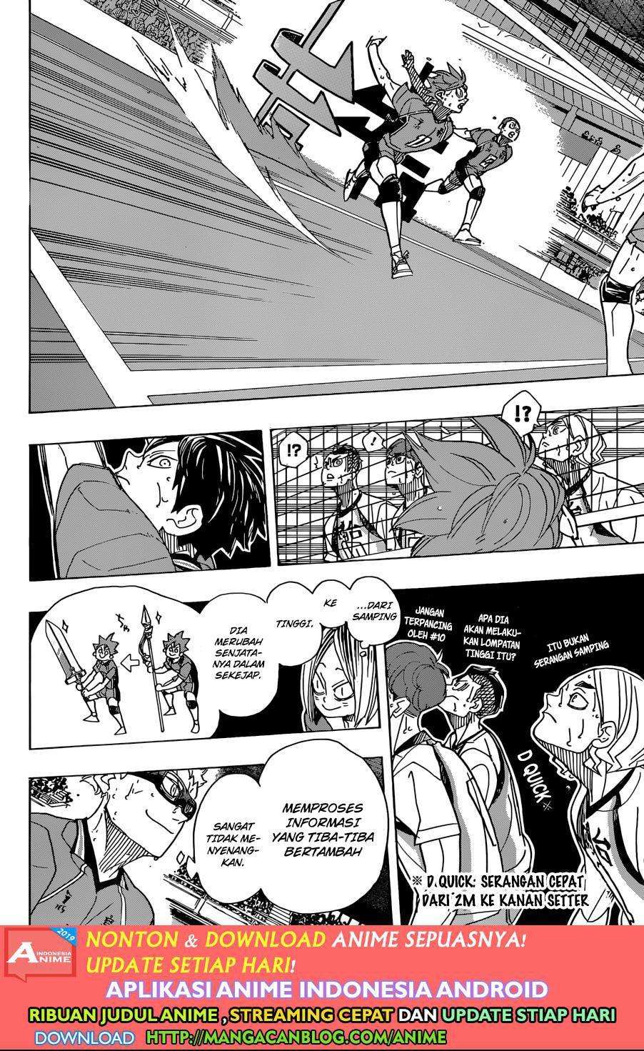 Haikyuu!! Chapter 361 - halaman 5