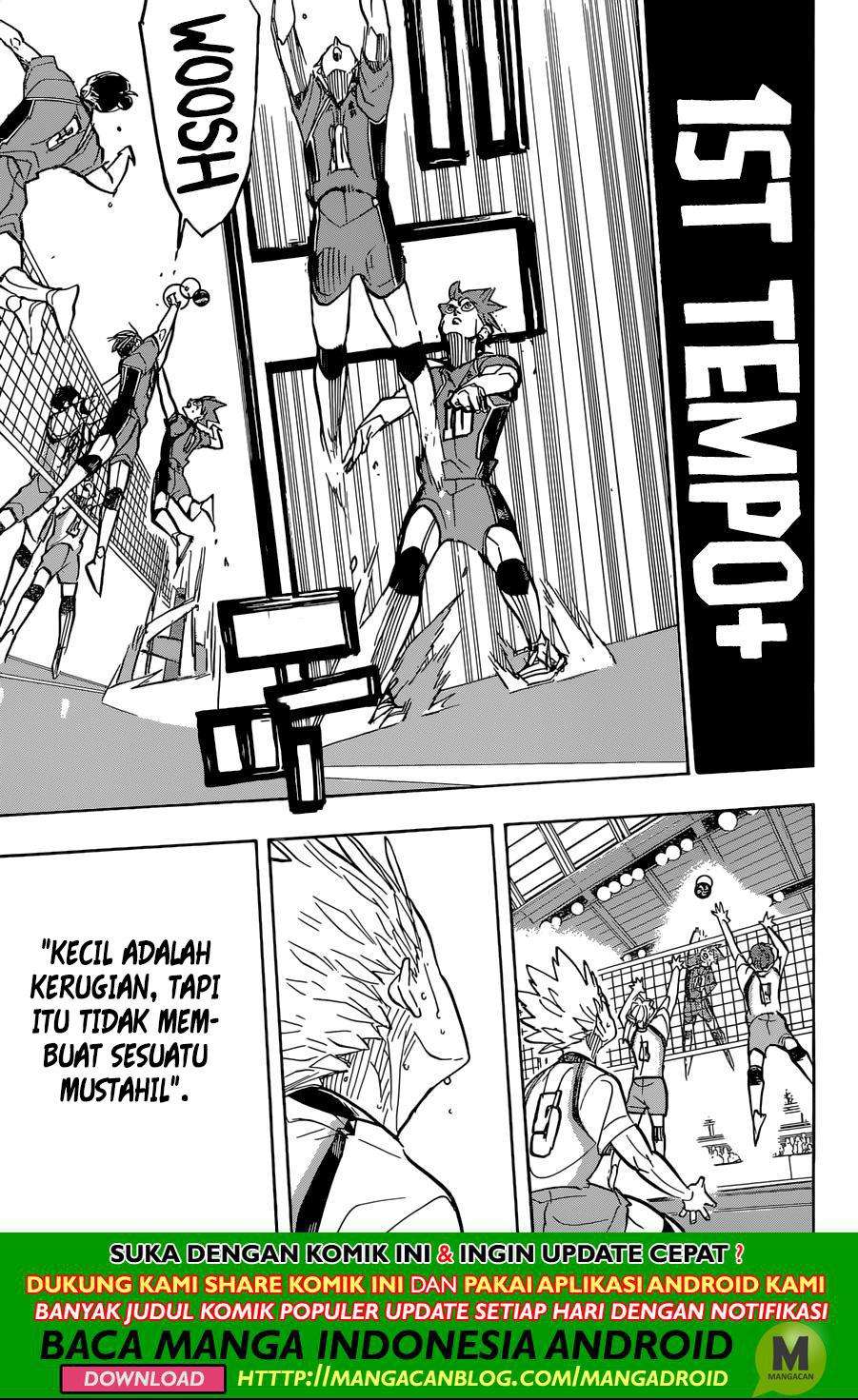Haikyuu!! Chapter 361 - halaman 6