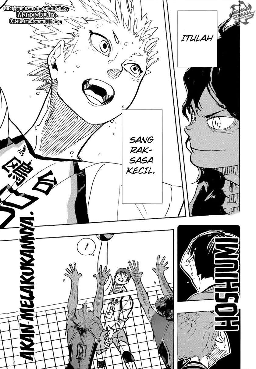 Haikyuu!! Chapter 362 - halaman 10