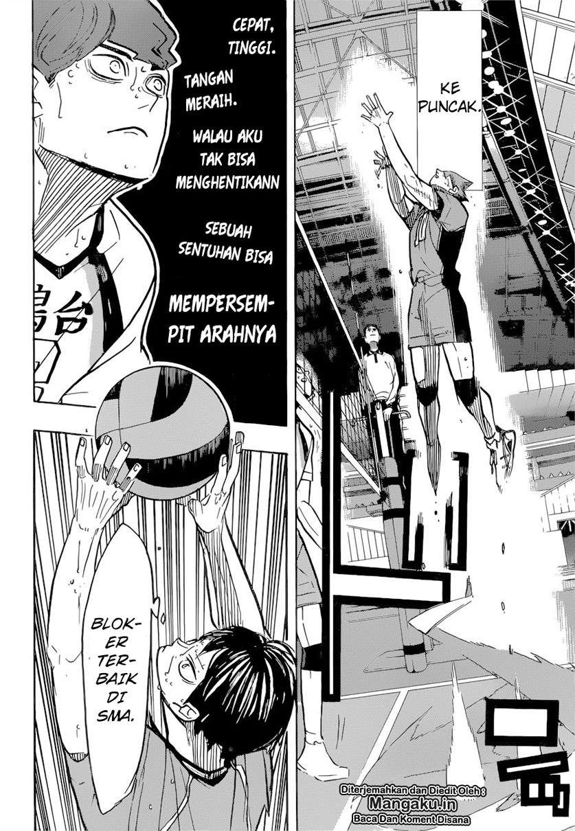 Haikyuu!! Chapter 362 - halaman 13