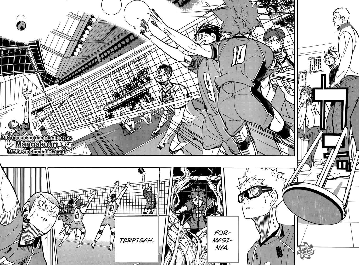 Haikyuu!! Chapter 362 - halaman 15