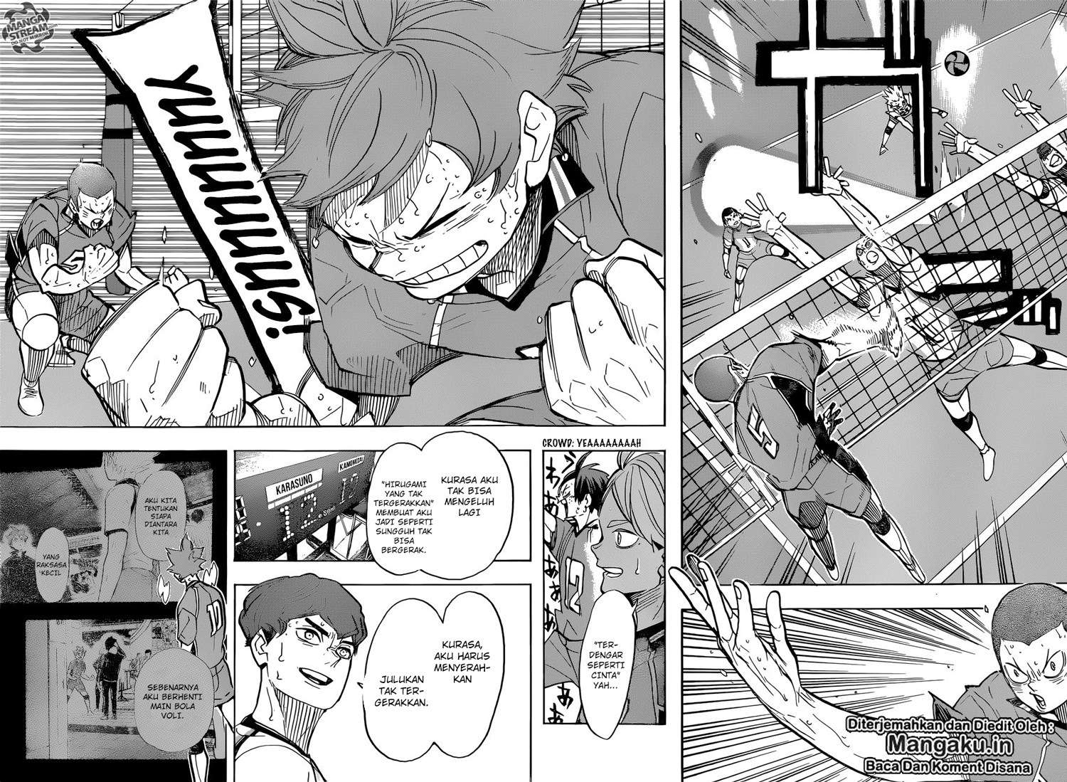 Haikyuu!! Chapter 362 - halaman 16