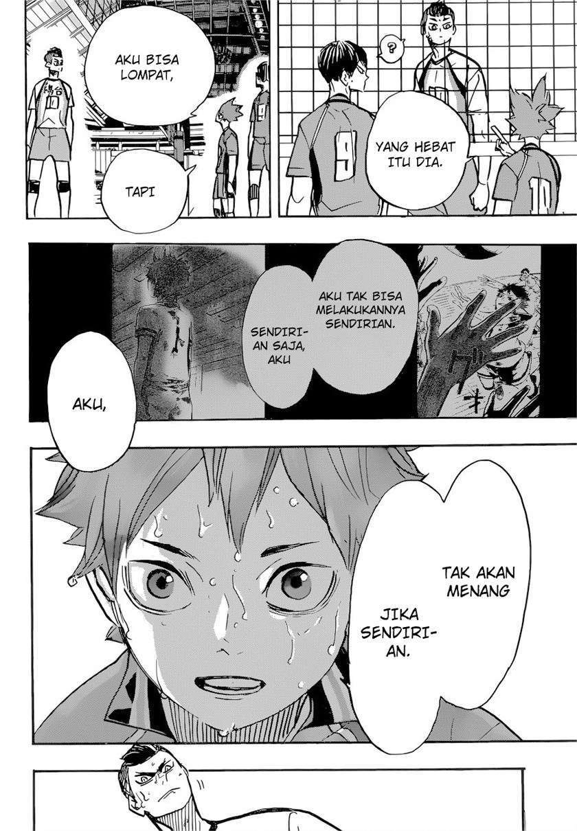 Haikyuu!! Chapter 362 - halaman 3