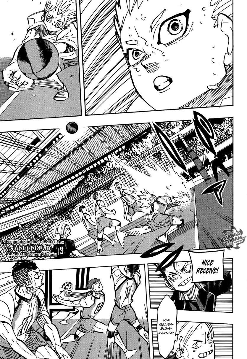 Haikyuu!! Chapter 362 - halaman 6
