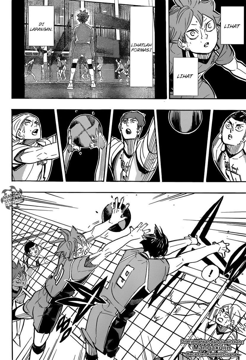 Haikyuu!! Chapter 362 - halaman 7