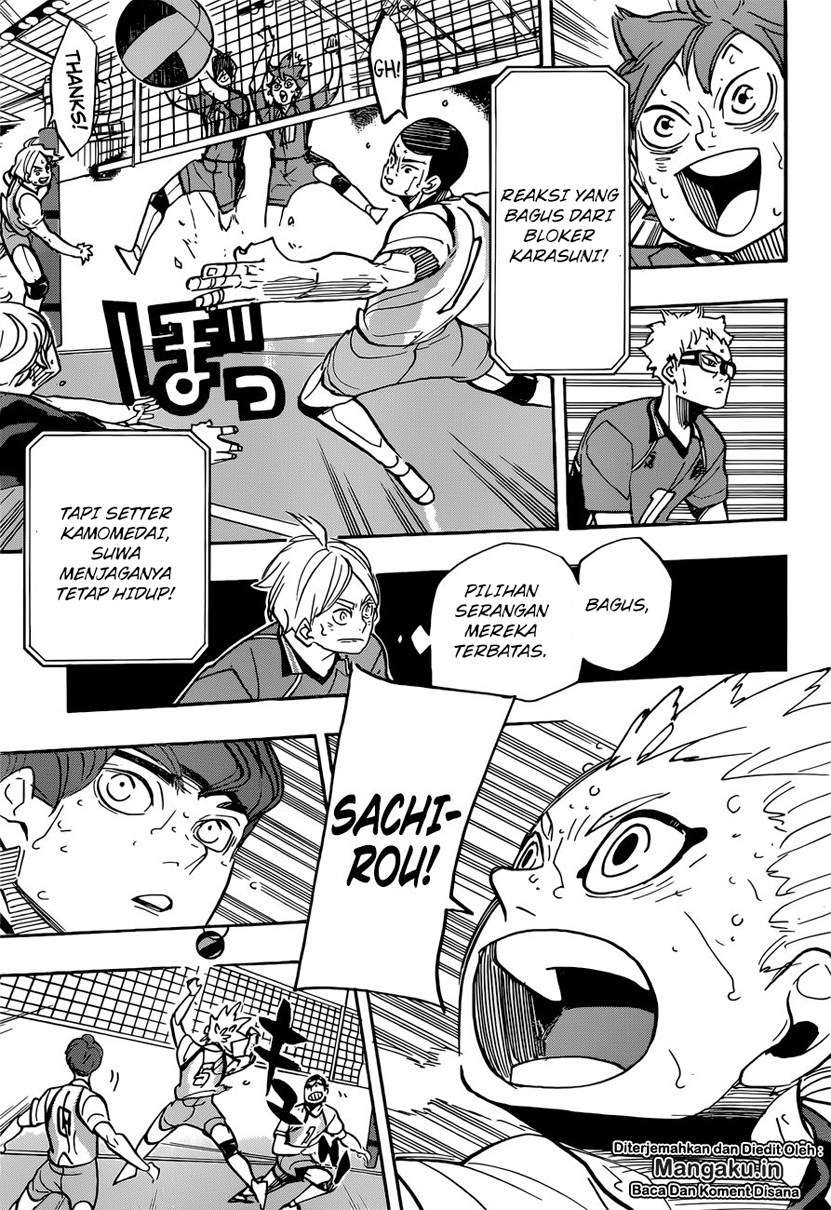 Haikyuu!! Chapter 362 - halaman 8